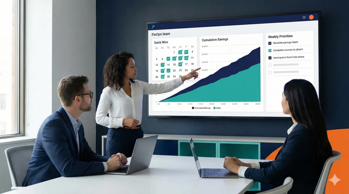 FinOps en AWS: 10 quick wins para reducir coste en 30 dias