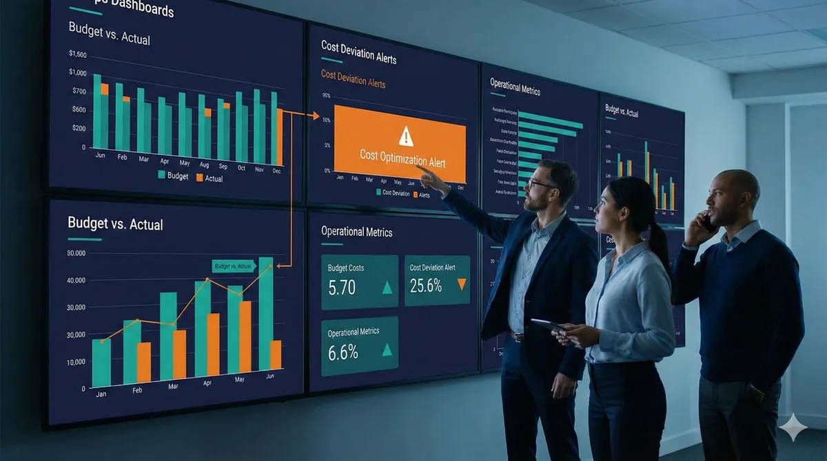 Observabilidad FinOps en AWS: detectar desviaciones y actuar a tiempo